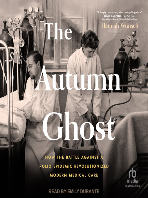 Cover image for The Autumn Ghost